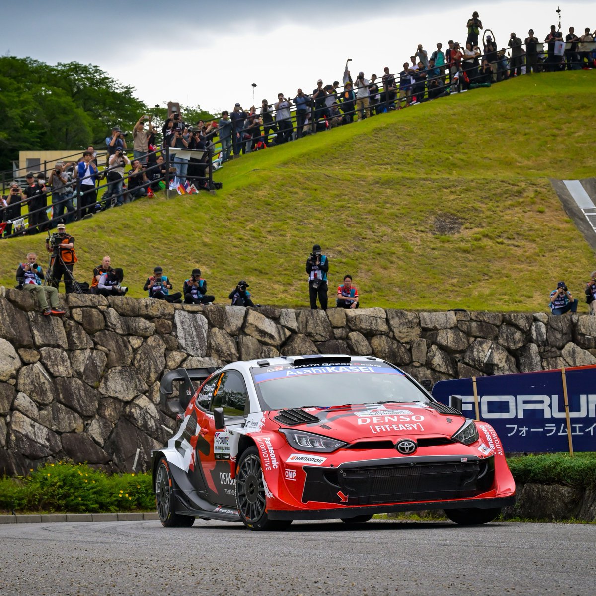 en_toyota's tweet photo. Official global X account of  GAZOO Racing. 
Follow us to stay connected.