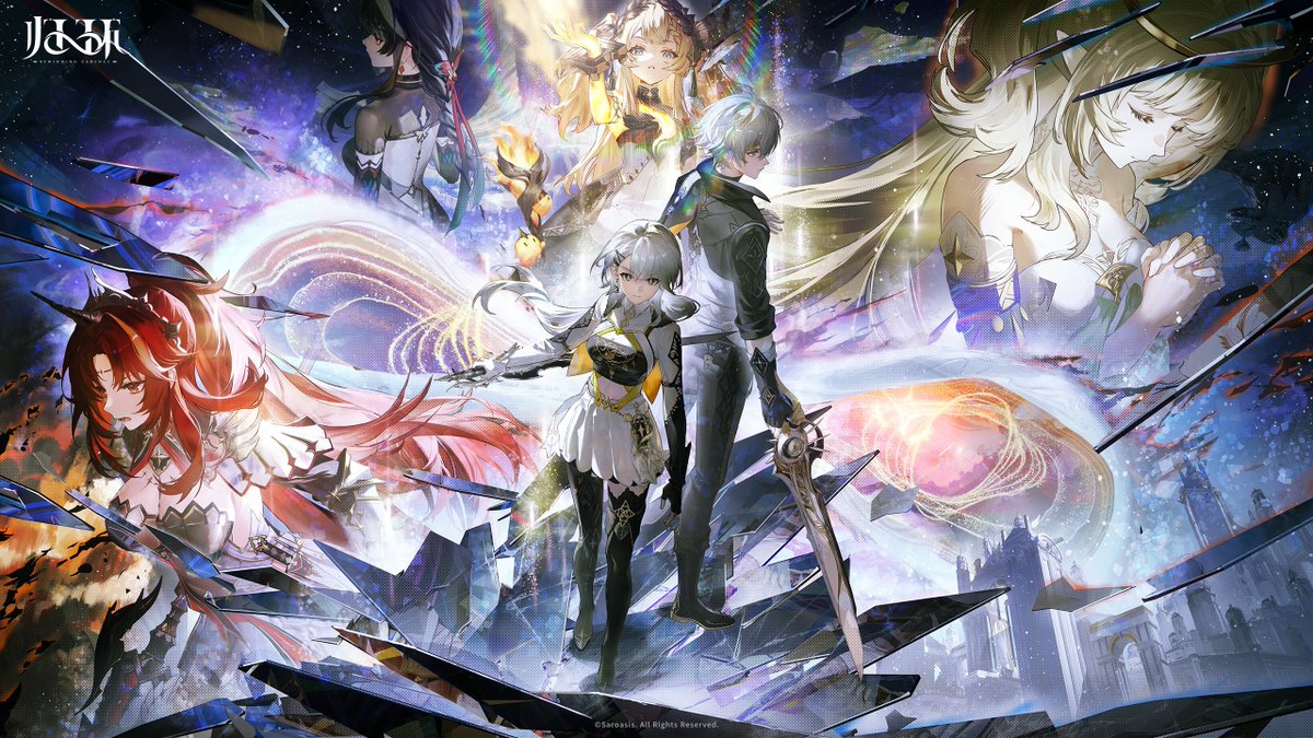 iKaito_1's tweet photo. So many gacha games are coming, and I'm excited to see which one will be the best!

1. WangYue
2. Rewinding Cadence
3. Silver Palace
4. Azur Promilia

#Gacha https://t.co/vboB1j0G9F