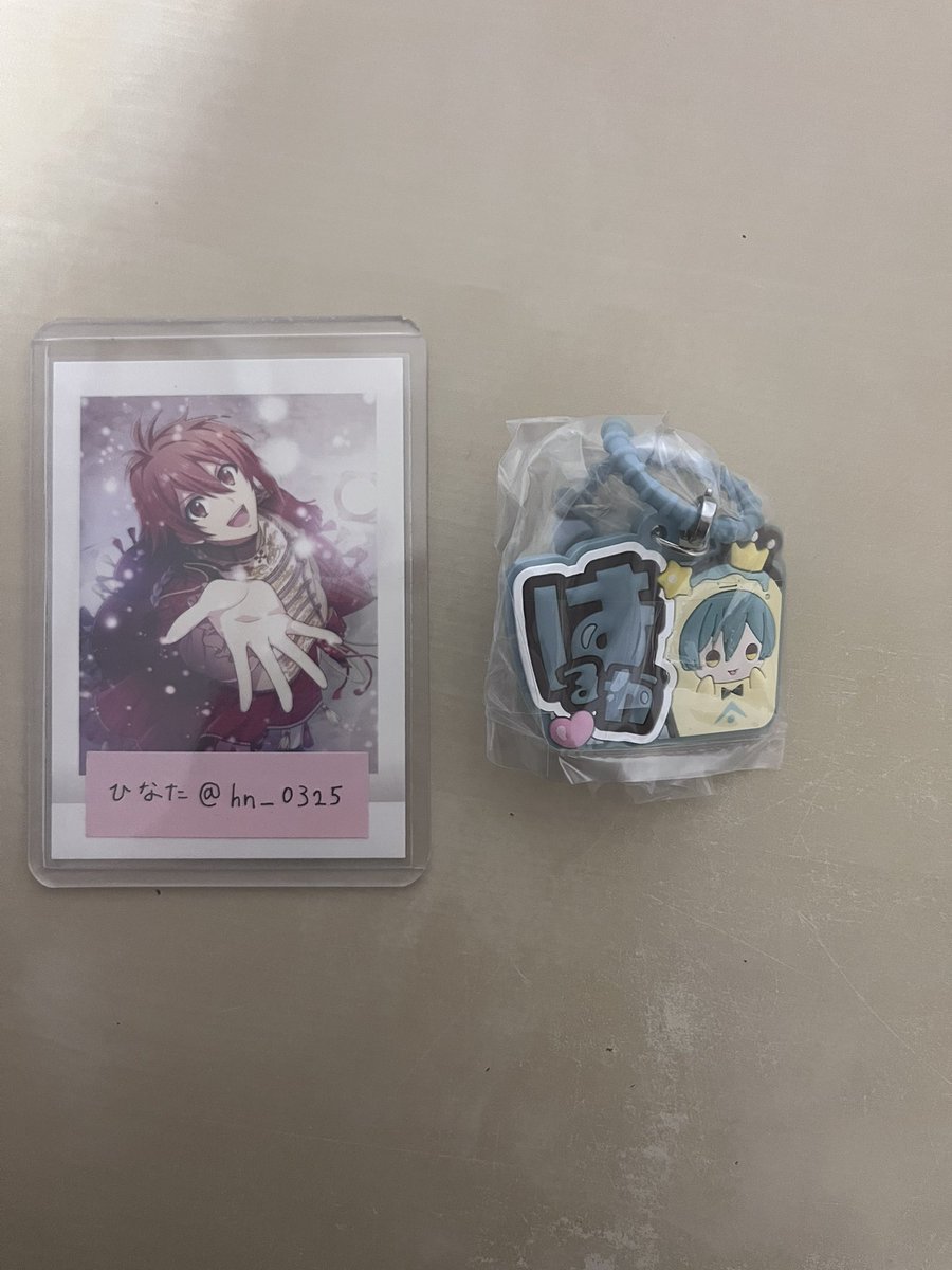 hn_0325's tweet photo. 【交換】アイナナ　ぷっくりカラフルマルチチャーム　ガチャ

求 : 陸
譲 : 悠

・三ノ宮手渡し可

お気軽にお声がけください！ https://t.co/tAuyXTi5OB