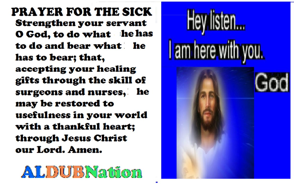 NellyGBasco's tweet photo. "OFFERING OUR DAILY PRAYER FOR  ADN'S FAMILY W/ HEALTH PROBLEMS, TO RESTORE &amp; HEAL THEM🙏"

@Margiolina80680 
@aldenrichards02 @mainedcm
ADN &amp; ALDUB STRONGER TOGETHER
ALDUB Pa Rin
#ALDUB571stWeeksay
#BOYCOTTEatBulaga1933 https://t.co/X2KWWDAIMj