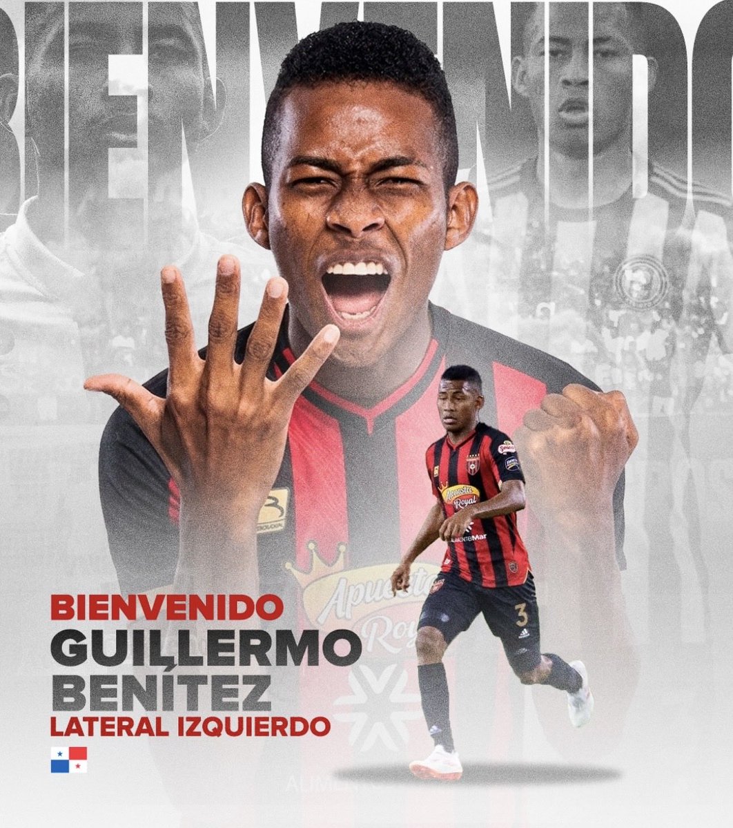 DisparoA's tweet photo. A VENEZUELA ✈️

El Pana 🇵🇦 Guillermo Benítez fue anunciado como nuevo jugador del Portuguesa de la Liga Futve 🇻🇪
El lateral izquierdo tendrá su segunda oportunidad en el extranjero luego de su paso por el Atlanta United II.

#disparoalarco #futbolpanama #mareaquelate #somoslasele https://t.co/l0WSjq2c2A