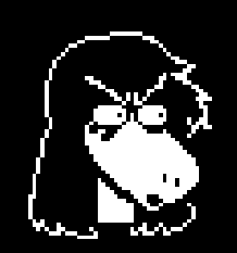 v3rty_'s tweet photo. #deltarune #deltarunespoilers
this chapter had some the funniest susie sprites and no other chapter has come close to it https://t.co/AerNuwILuo