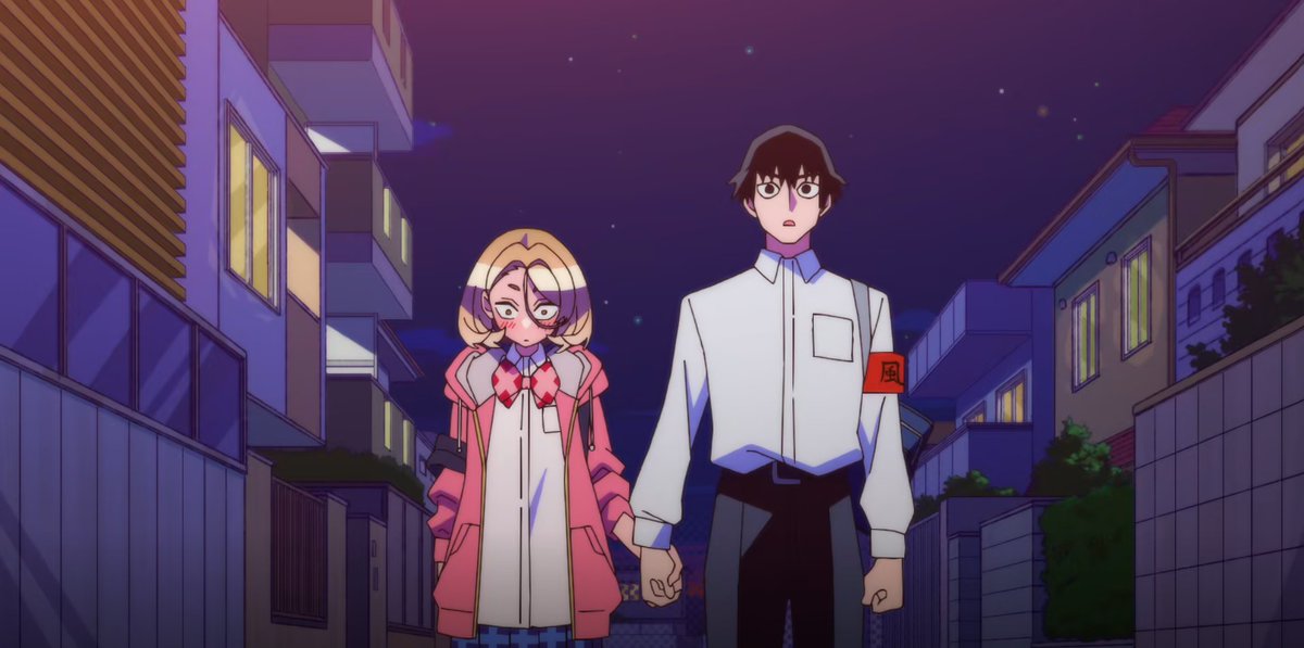 Rossovile's tweet photo. Ponsuka (O como me gusta decir por el seiyuu del prota: el anime donde Itadori puede ser feliz).

Una historia tierna, sencilla, divertida y una demostración de que no hay nada mas bonito que un amor puro, sincero y libre de ego.

Agradezco poder terminarlo ahora. https://t.co/VCwpwRKNPr