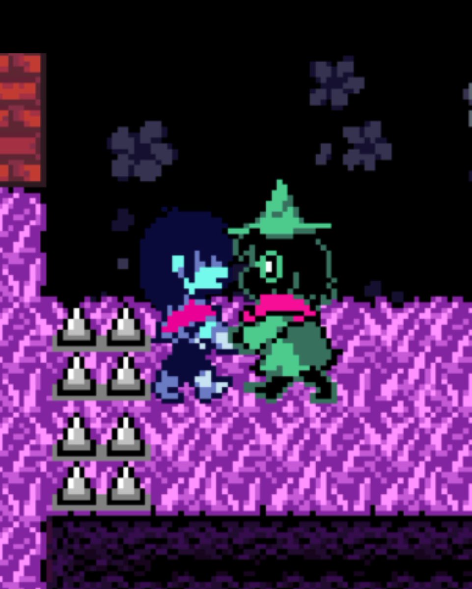 deltarunee2's tweet photo. @strawdool This chapter we feed us into the next chapter. We have so many options to pick. Also that was pretty quick https://t.co/C80L7Y22sd