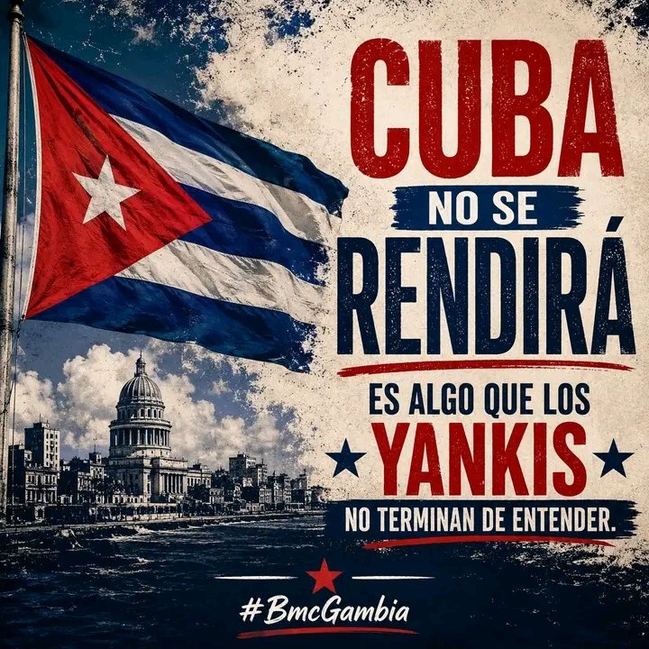 DrReinol's tweet photo. Es bueno que lo sepan y no lo duden.
#CubaEstaFirme https://t.co/QQoKrqYdb7