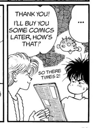 purrrins's tweet photo. i love that it’s a running theme that he buys stuff for and spends money on eiji https://t.co/2haprtAqfK