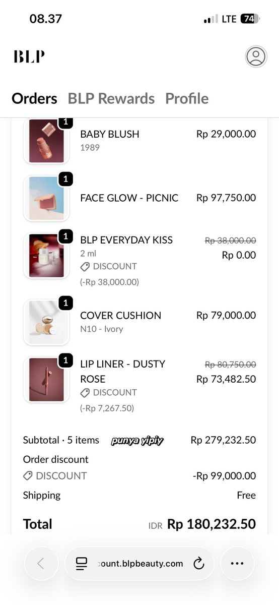 y0urskies's tweet photo. aku lebih suka belanja via website brand soalnya lebih murah… banyak diskon, flash sale, dan free ongkir🥰 https://t.co/ITEJLXHGio