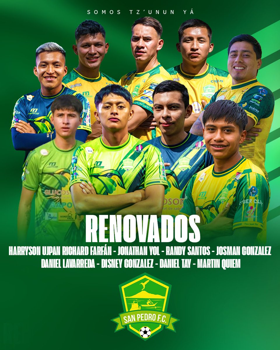 sanpedrofc2018's tweet photo. SOMOS TZUTUJILES
SOMOS TZ'UNUN YA'
#SOMOSSANPEDROFC
#TODOSSOMOSSANPEDRO https://t.co/Ez00j9g4lW