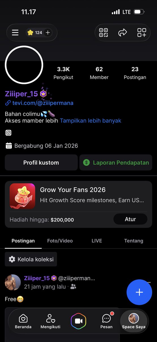 zaefier_'s tweet photo. Info cari patner live tevi ada ga ya? https://t.co/n481vZmYQG