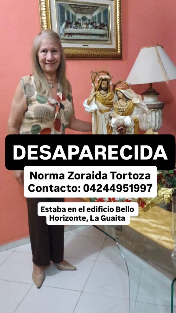 Barbaraadejesus's tweet photo. OTRA DESAPARECIDA EN LA GUAIRA 
POR FAVOR DIFUNDIR https://t.co/1e6R1Vj7Uo