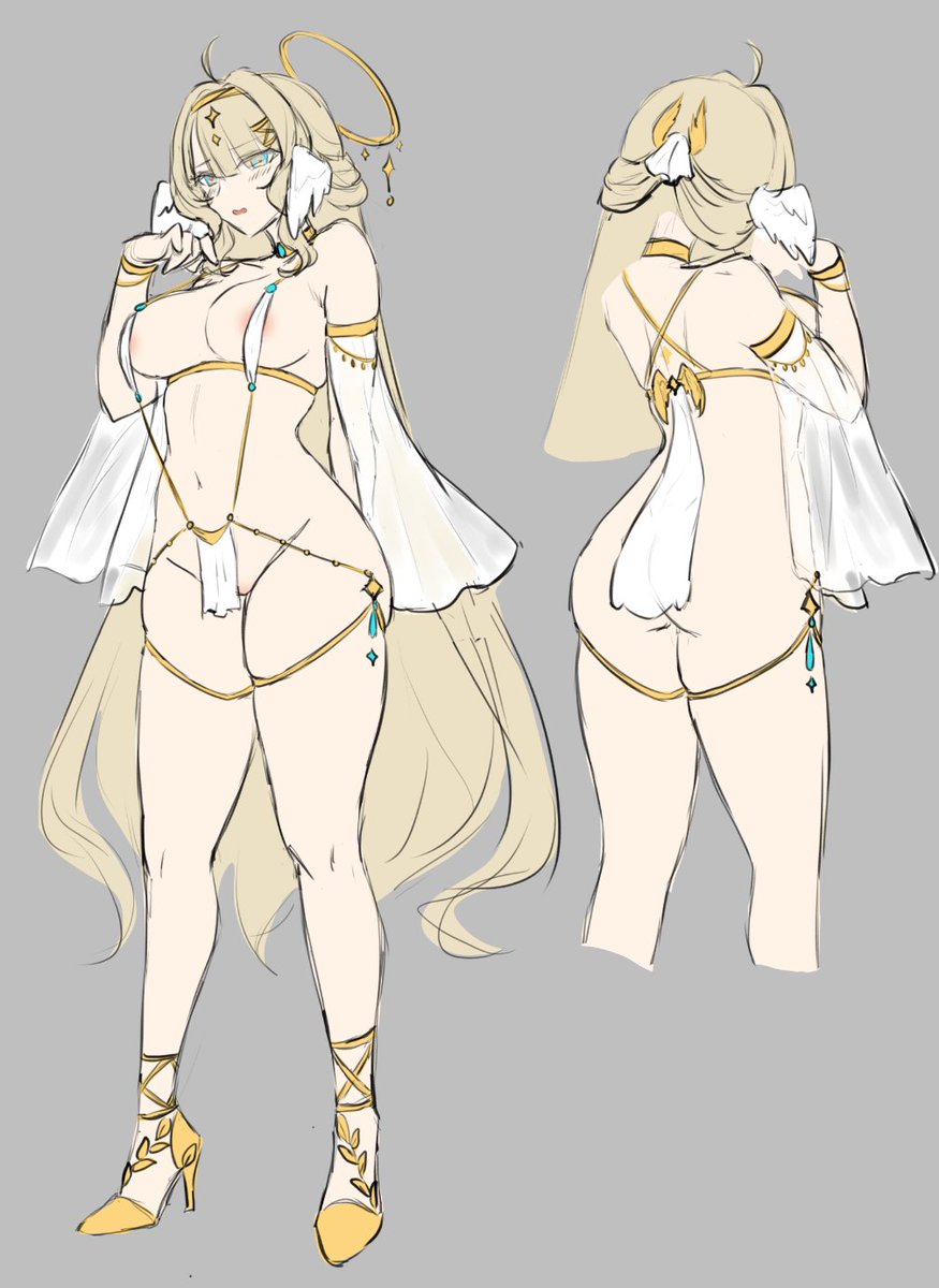 mizuki_moondrop's tweet photo. OC sketches
パーティードレス https://t.co/VvbUBv22hQ