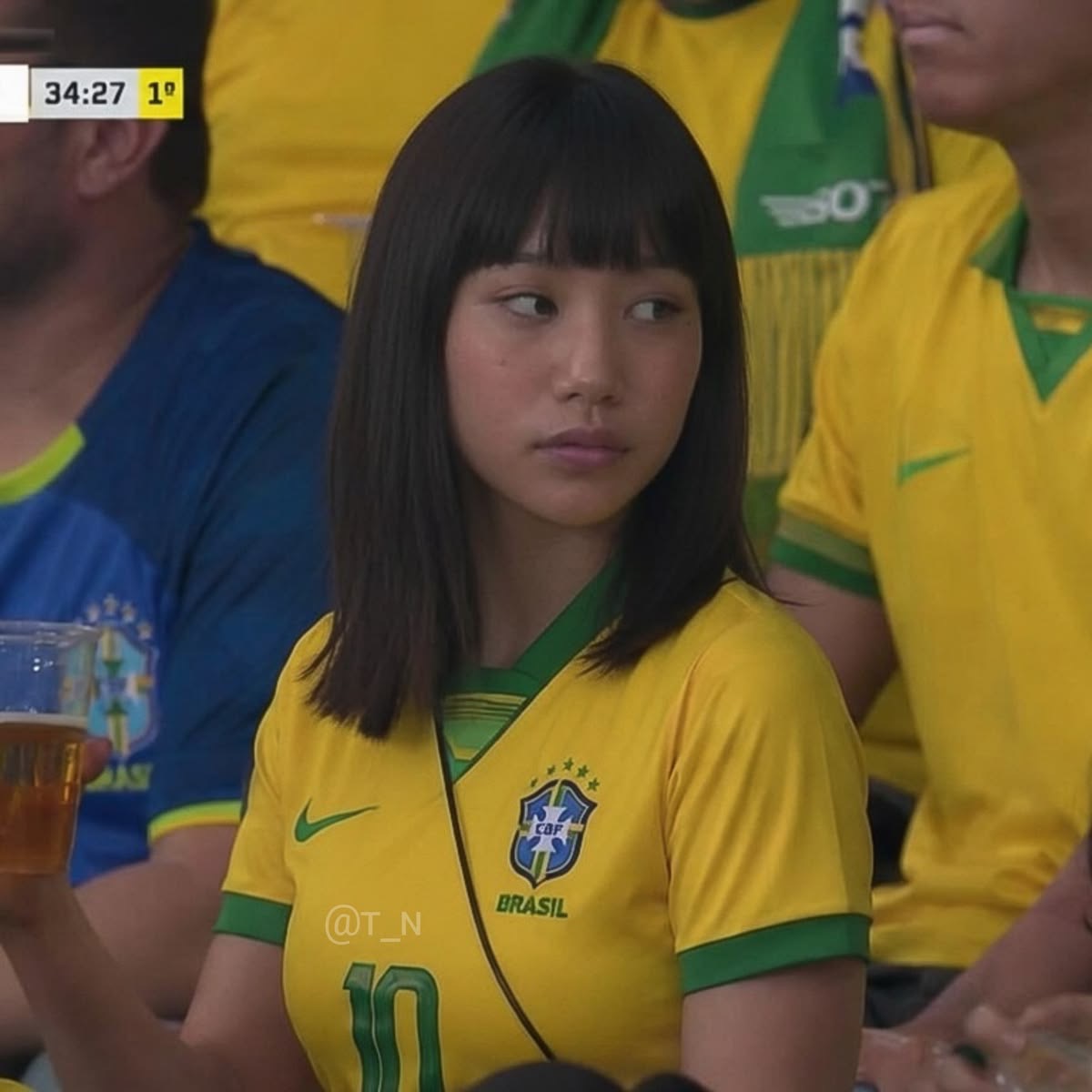 shiryohost's tweet photo. Brazil really deserves this World Cup! 😝🇧🇷 https://t.co/SgQ5uOZjUe