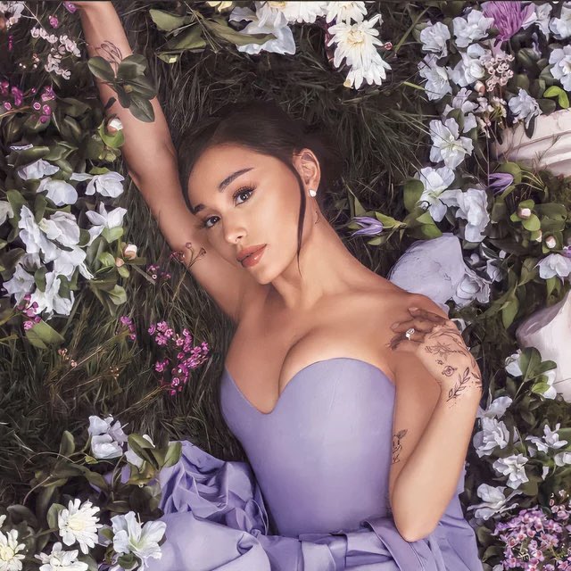 HitsAndCharts's tweet photo. Ariana Grande is set to launch a new fragrance in July. https://t.co/pIYDS0C7QA