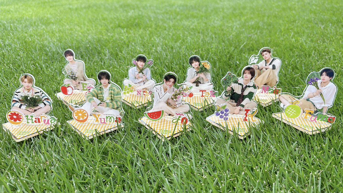matcha_jo's tweet photo. 🍎🍇🍈🍓🍊🍉🍒🍌🍏🍐🍋🫐🍑🥭🥝

&amp;TEAM9人揃った!!!!!!カワイイー💘 https://t.co/oTMXLuhAf2