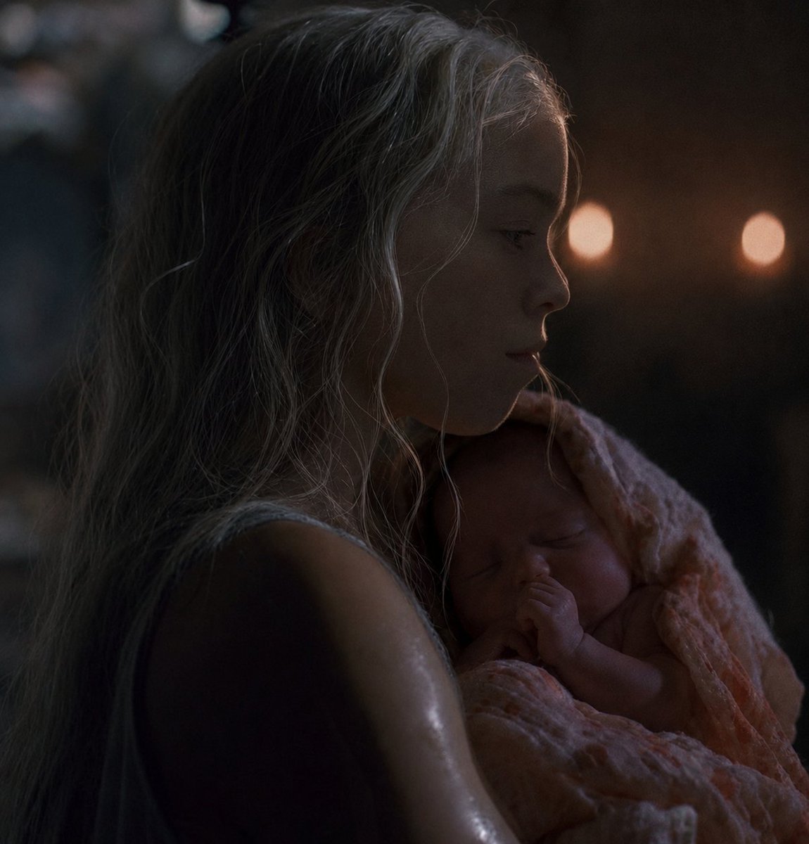 itsnotsps's tweet photo. how Rhaenyra looked like when she had Jacaerys https://t.co/w2PrMtsAFz