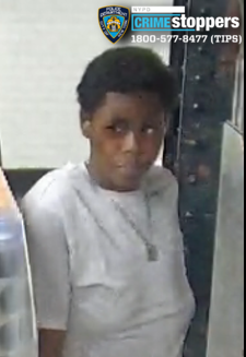 NYPDTips's tweet photo. 🚨WANTED FOR AN ATTEMPTED ROBBERY: On Monday, June 22, 2026, at approximately 1:50 AM, a 46-year-old female victim was in the vicinity of East 138 Street & Grand Concourse when she was approached by an unidentified individual. The individual grabbed the victim by the throat, forced her to the ground, and forcibly touched the victim’s body over her clothing. The individual attempted to remove the victim's purse but was unsuccessful. 

Have any info? DM @nypdtips or call 1-800-577-TIPS (8477).