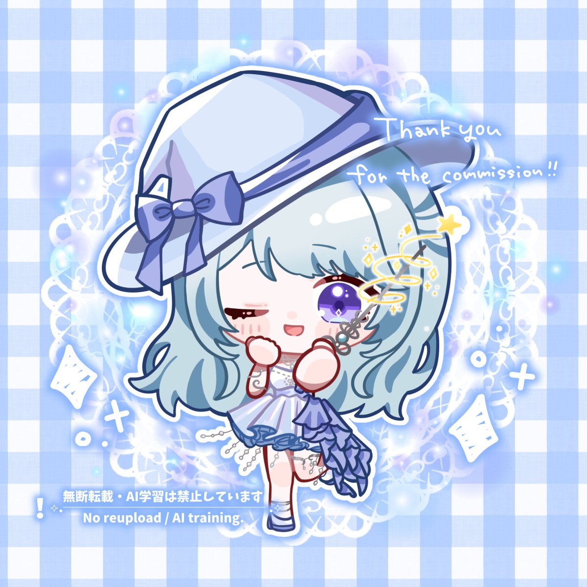 mashumarotofu's tweet photo. 【 Commission 】

ご依頼ありがとうございました⟡.·*. https://t.co/ElRybDD215
