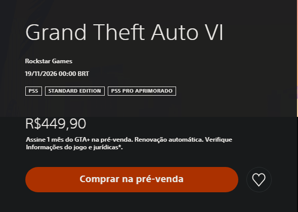 TannokiG's tweet photo. Nenhum jogo
Nenhum jogo 
NENHUM 
JOGO

VALE 450 REAIS

"ai mais a Rockstar pode"
Se vc pensa isso pode me dar block, vai tomar no seu cu 🙂 https://t.co/VkbESXVpM8