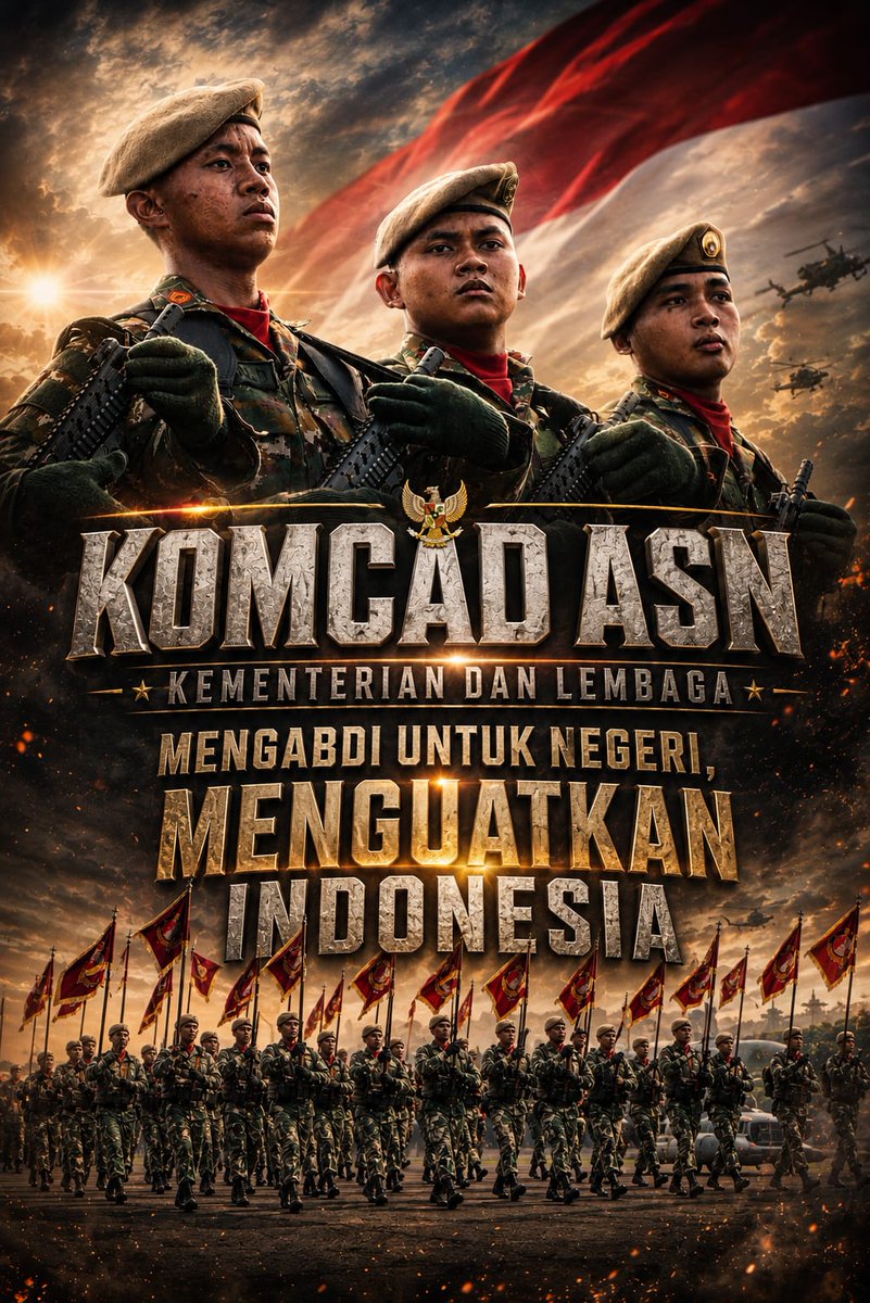kemendespdt's tweet photo. Aparatur Sipil Negara (ASN) memiliki peran penting dalam mendukung pembangunan, pelayanan publik, dan tata kelola pemerintahan. Untuk menjawab berbagai tantangan yang terus berkembang, diperlukan ASN yang profesional, adaptif, serta memiliki integritas dan dedikasi yang tinggi. https://t.co/rijyH6j22x