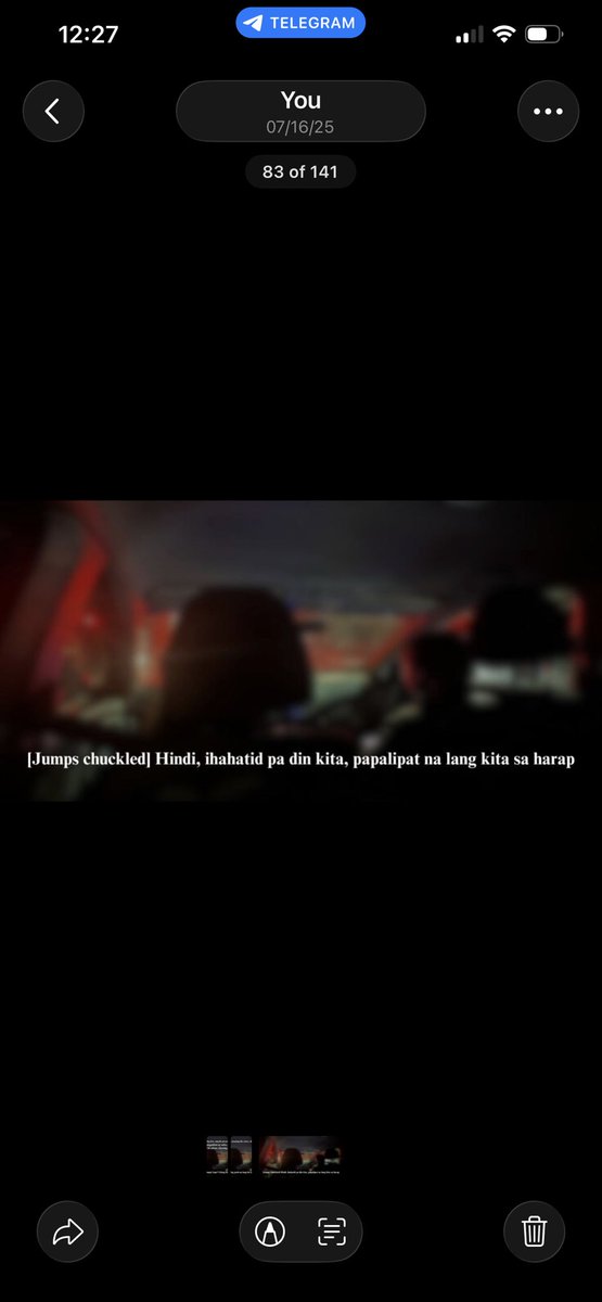 adihidesx's tweet photo. My 2025 self manifested this car scene. Jensung layag. https://t.co/v8UfB8UnHq