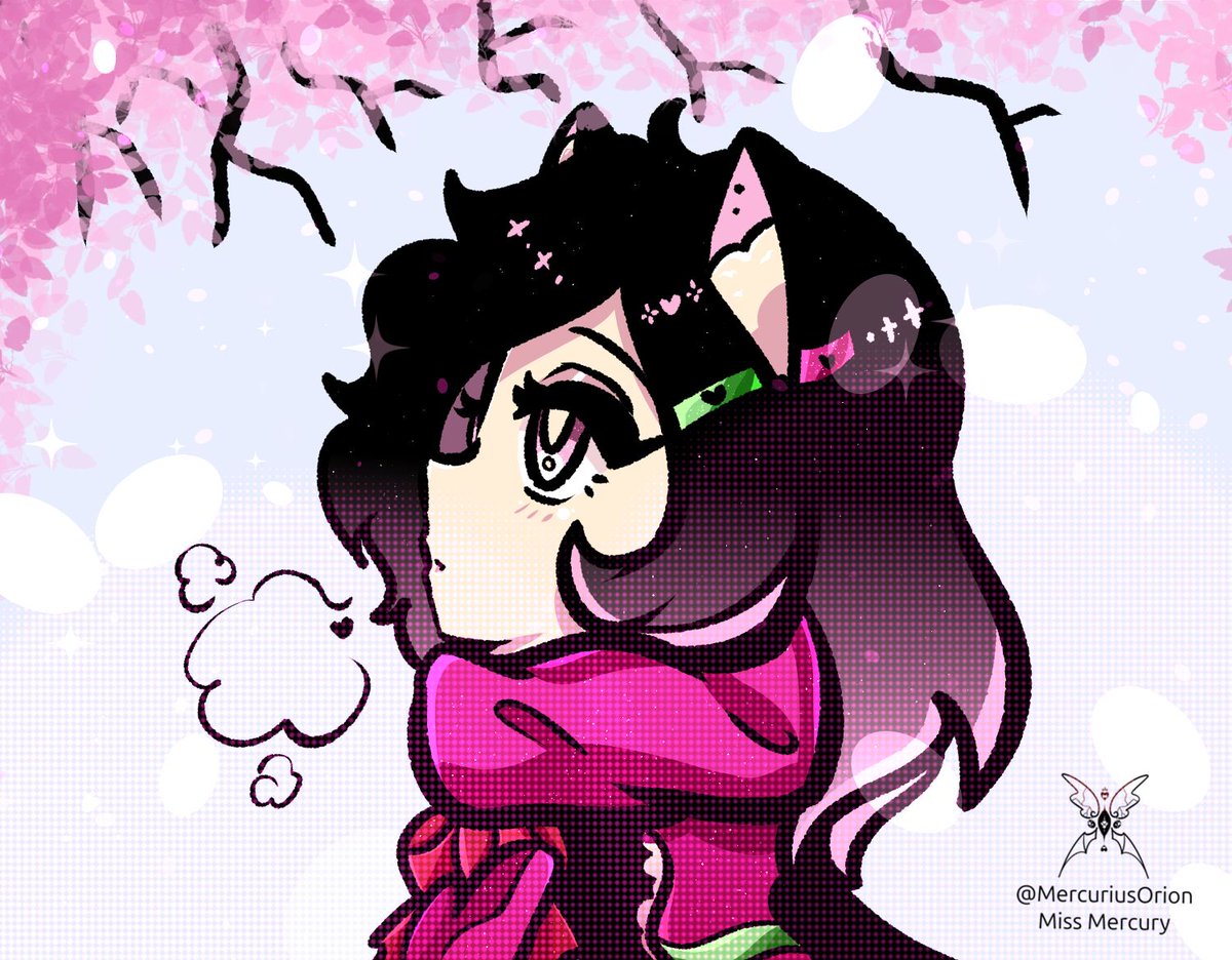 ✧*̥˚ ☾⛧Miss Mercury⛧♛ *̥˚✧ Comms open tweet media