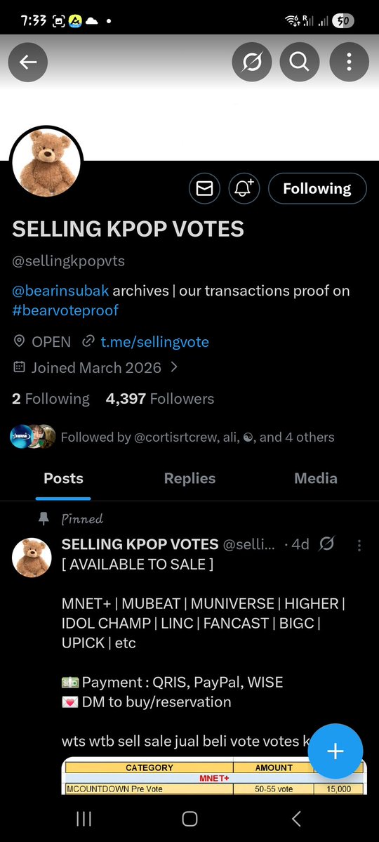 Coeride18's tweet photo. @bearinsubak @sellingkpopvts For #cortis https://t.co/9LXX4oXoiF