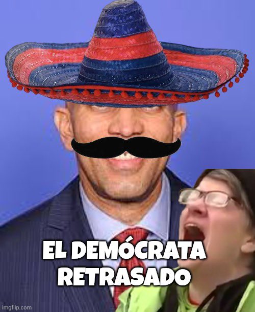 MoPatriota's tweet photo. If this imbecil aka #dollarstore obama @RepJeffries actually said this it proves my theory that the best part of him was left on the vinyl car seat of whatever motel 6 parking lot he was conceived. He may not be the stupidest person in the world, but he better hope that @RepAOC doesn’t un-live herself 😉
I’m curious @TheJusticeDept @RepJamesComer whatever happened with the ethics investigation of attempting to influence federal judges in New Jersey to remove Acting U.S. Attorney Alina Habba from her position or his involvement related to the Epstein investigation & soliciting money from the pedophile for his campaign & cozying up to J.E. to the extent that he even promoted Jeffries as a rising figure in the party, calling him “Brooklyn’s Barack.” Inquiring minds wanna know.?