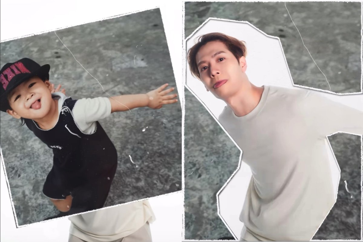 Jacksonfanthai's tweet photo. สิ่งนี้น่ารักมากกก ไม่ว่าจะเป็นตอนเด็กรึปัจจุบันสิ่งนี้ไม่ต่างกันเลย เหมือนสิ่งนี้พึ่งผ่านไปเมื่อวานเอง 🤏🤏
#JacksonWang https://t.co/beIu1MZ7bh
