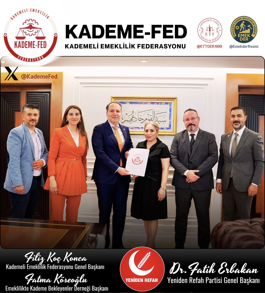 bulentyayla28's tweet photo. #Perşembe sabahı #günaydın diyerek bir kez daha hatırlatıyoruz: EYT sonrası oluşan akranlar arasındaki 17-20 yıllık emeklilik farkı adalet duygusunu #çöktü noktasına getirmiştir. Doğum yılı ve prim esaslı kademeli emeklilik çözümü toplumun beklentisidir. #NeKonuşalım, #tv100 #GünUyanıyor #yenigün #YeniSüreç içinde bu konu da yer almalıdır. Adalet herkesi #mutlueder.
 @KademeFed 
@ETTDER1999 
@EmekDerResmi 
#17YılaAdalet