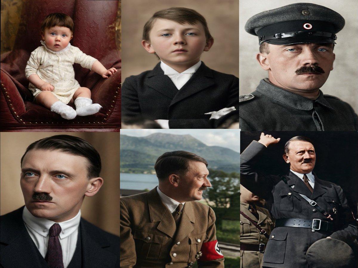 aUncleMustache's tweet photo. From a young boy to the greatest leader this world has ever seen https://t.co/urqUWl0wO1
