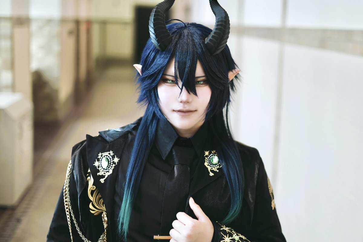 6na_chu's tweet photo. ⚠︎cos / twst 🐉

📸⇨@kuroneko992 https://t.co/zMLVQfrj7g