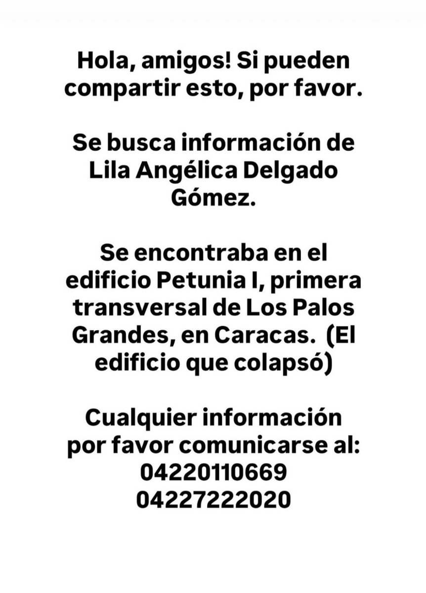 marialuisapaulr's tweet photo. Lila Angélica Delgado Gómez - Los Palos Grandes https://t.co/pivRKkayZE