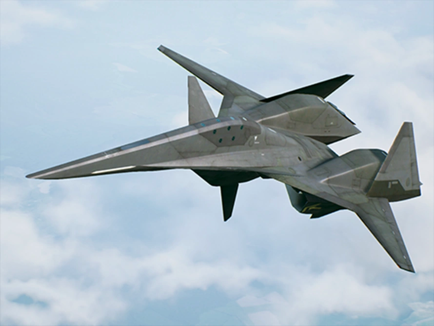 RatelSix's tweet photo. @UrvogelGallus "stop enjoying science fiction..." They've never seen an Ace Combat game, lol https://t.co/c3wmjtkclh