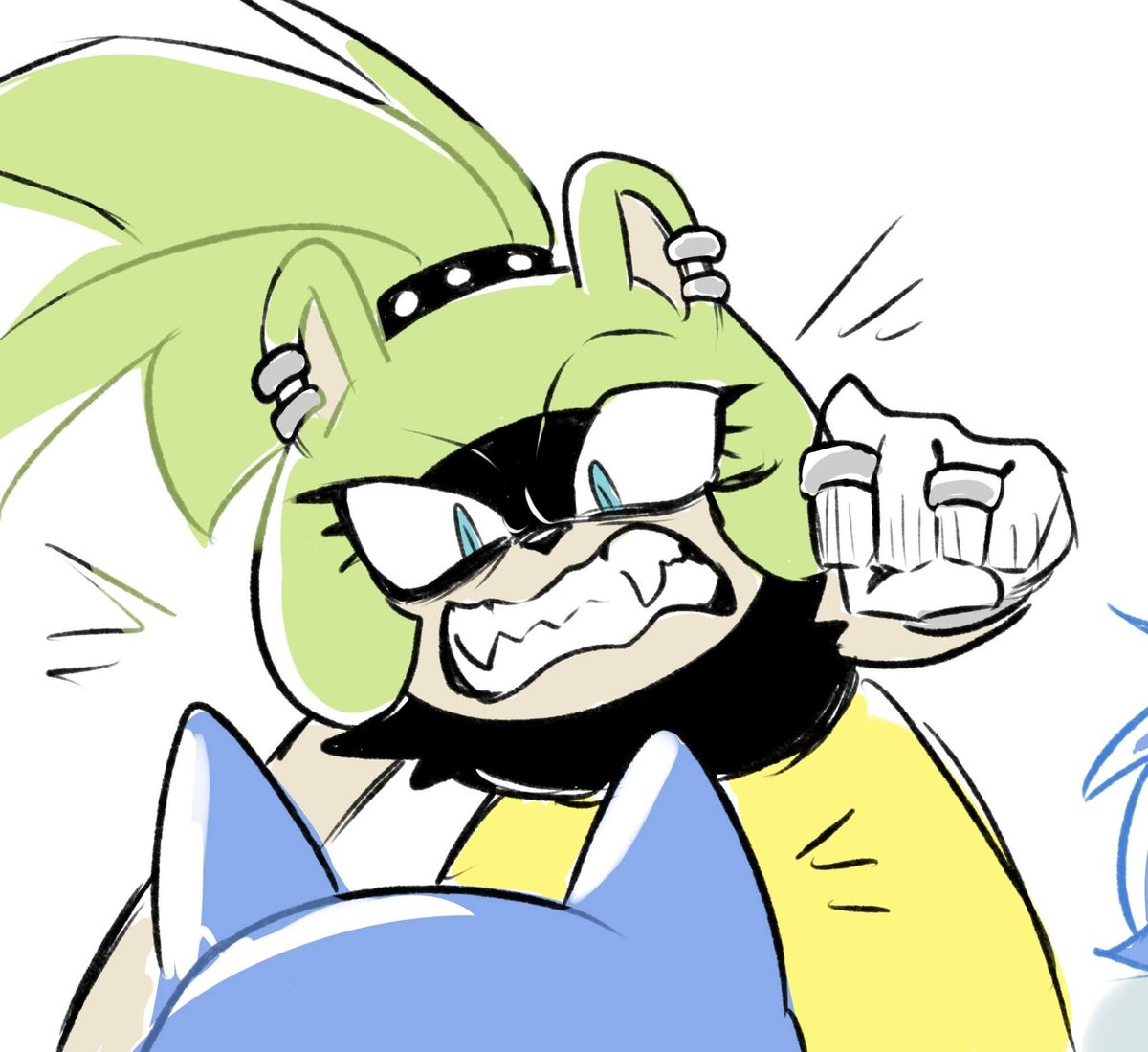 dailysonurge2nd's tweet photo. Final feliz :D

Art by: Bell-corpse on Facebook https://t.co/btppivm4yh