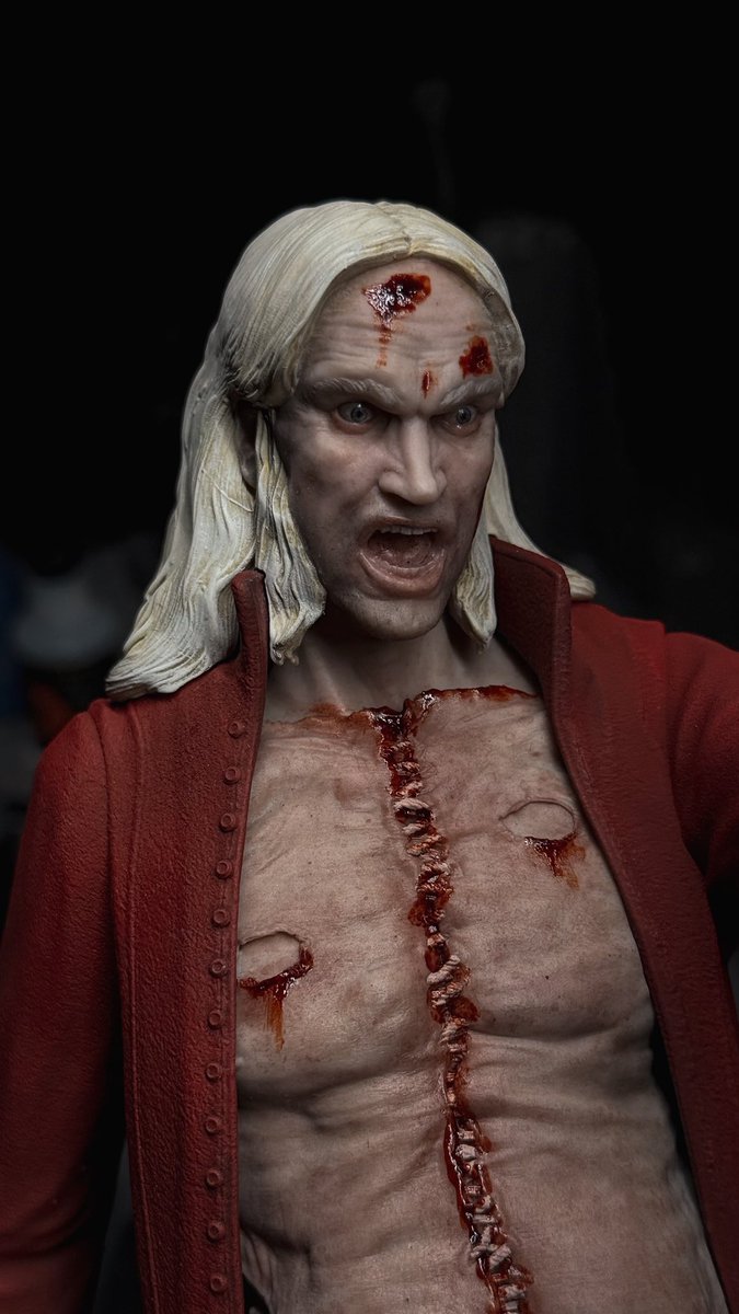 tmhough018's tweet photo. 1:6 Scale Ottis Driftwood aka @choptopmoseley Sculpt I finished up
#horror #houseof1000corpses #devilsrejects
Sculpt by Julles Modelado https://t.co/LDrAo0ajJ9