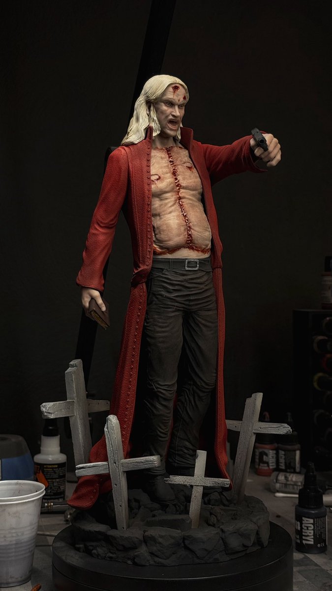 tmhough018's tweet photo. 1:6 Scale Ottis Driftwood aka @choptopmoseley Sculpt I finished up
#horror #houseof1000corpses #devilsrejects
Sculpt by Julles Modelado https://t.co/LDrAo0ajJ9