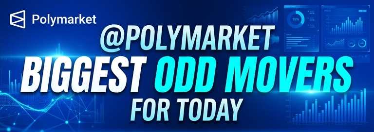 ConnectingAmu's tweet photo. EASY GOING!
         @Polymarket doesn't currently publish a platform-wide "biggest odds movers in the last 24 hours" leaderboard that is publicly accessible. The best available public data points to the markets attracting the most trading activity and attention today.

Based on today's active markets and discussions, these appear to be among the largest-moving categories:

Market Category:                     What's Driving Movement

🌍 Geopolitics👉                 Traders reacting to developments involving major powers, Middle East news, and international diplomacy

⚽ FIFA World Cup👉         Match results, injuries, lineups, and knockout-stage implications are causing rapid repricing. 
     
🇺🇸 USA Politics👉                U.S. political and election-related markets continue to see heavy volume and shifting probabilities.

🚀Tech & Elon Musk Markets 👉 Markets tied to Musk, X, xAI, and social-media activity remain among the most actively traded

📈 Economic Data👉          Central-bank decisions, inflation releases, and macroeconomic reports are producing sharp probability changes.

#POLY $POLY #preddiction #web3 #crypto #blockchain
@Polymarket