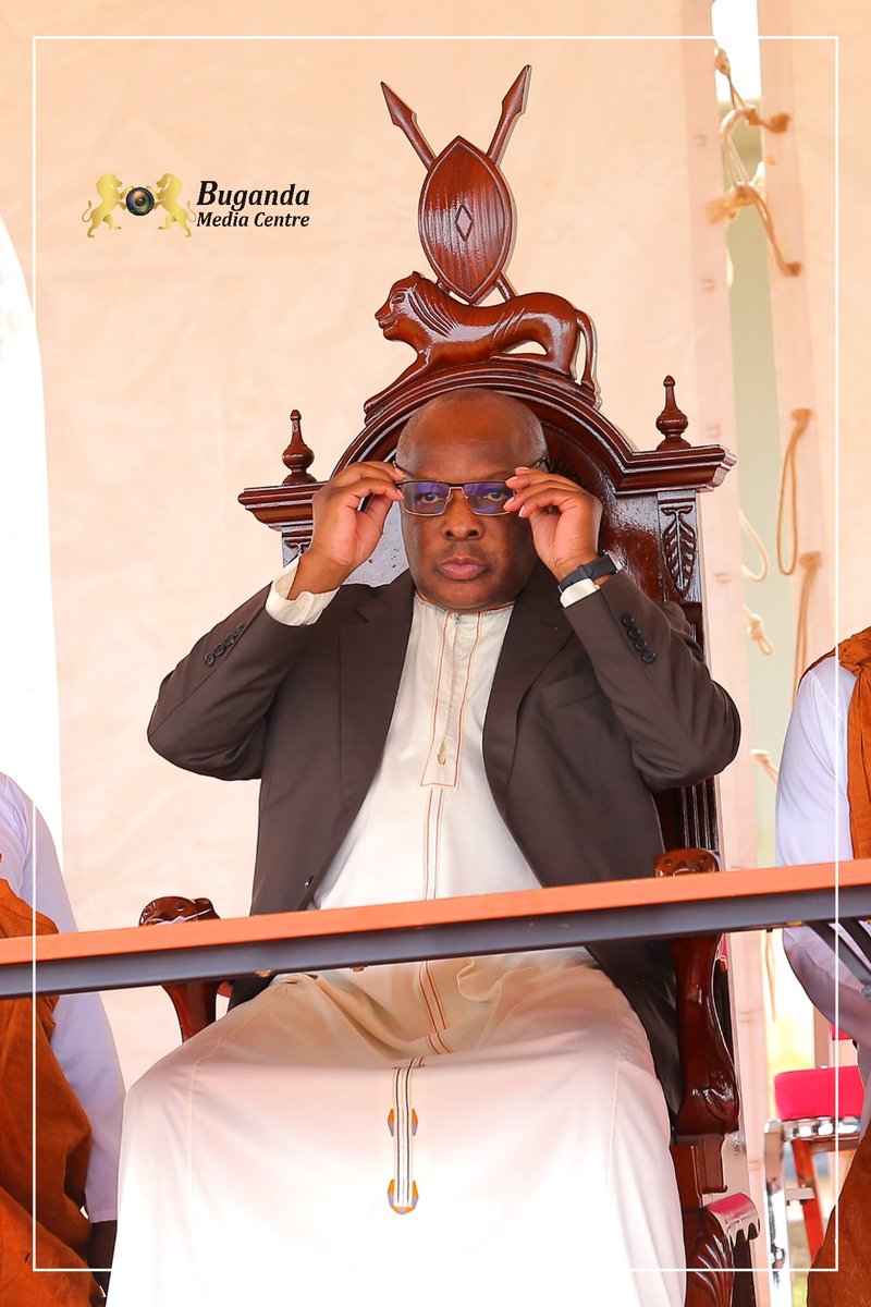BugandaKingdom_'s tweet photo. Nnyinimu Ssaabasajja Kabaka Ronald Muwenda Mutebi II https://t.co/Wpyg6C5IbH