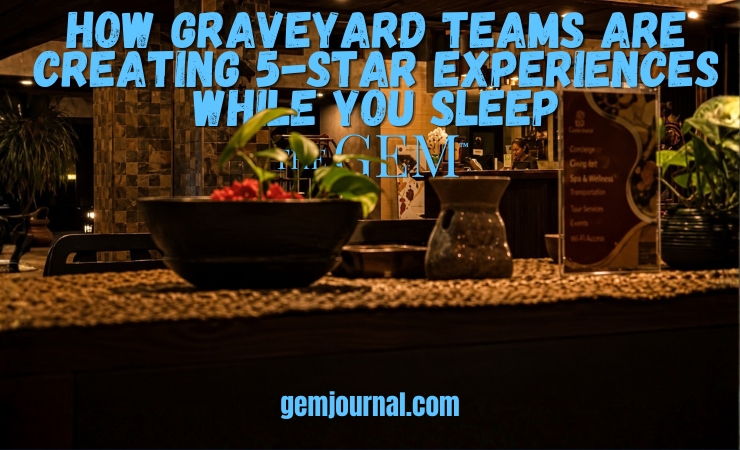 gemjournaltoday's tweet photo. One guest encounter at a time helps establish a hotel's reputation. This section covers the issues that arise after hours when most people are asleep, late-night visitors, and unforeseen requests. Putting money into capable overnight personnel contributes to reliable service and outstanding visitor experiences all day and night.

See the full blog at - https://t.co/GHVmFpNlim

#Hospitality #GuestExperience #HotelManagement #HotelOperations #CustomerService #HospitalityIndustry #GuestSatisfaction #HotelLife #FrontDesk #NightAudit #HotelStaff #CustomerExperience #LuxuryHospitality #ServiceExcellence #HospitalityLeadership