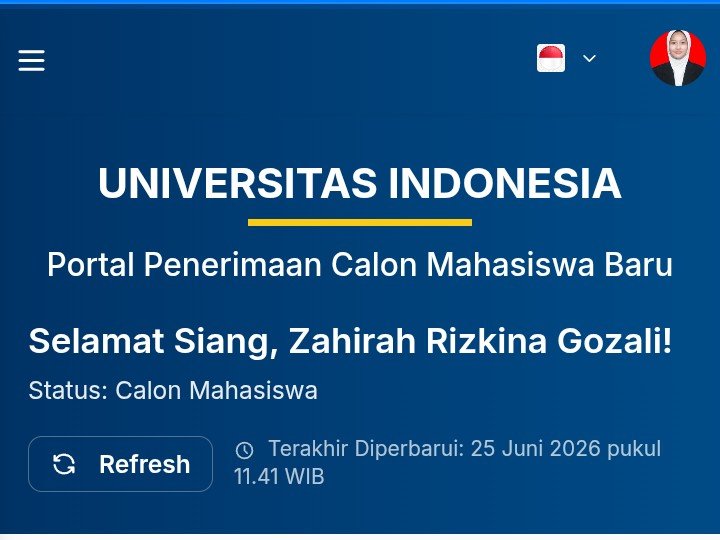 je lolos simak ui tweet media