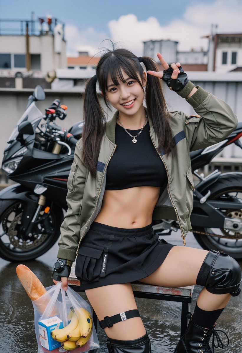 買い物終わって 14:00だから #にじぴっぴ ✌ 娘📱 「あ、おかーさん