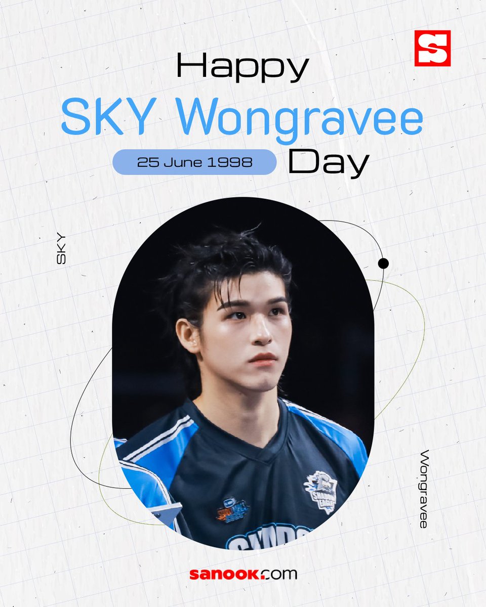 Sanook's tweet photo. 🎂 HAPPY BIRTHDAY : SKY WONGRAVEE 🩵☁️✨️

น้องสกาย ฉะกาย ลูกอ้วม พี่ป๊า เฮียแพท 🐶 เติบโตเป็นรอยยิ้มของผู้คนไปนานๆ เลยนะ~🫶🎉

28THER WISH SKY DAY

#Happy28thSkyDay
#skywongravee
#สกายวงศ์รวี
#sanook https://t.co/ohhZyjb6zm