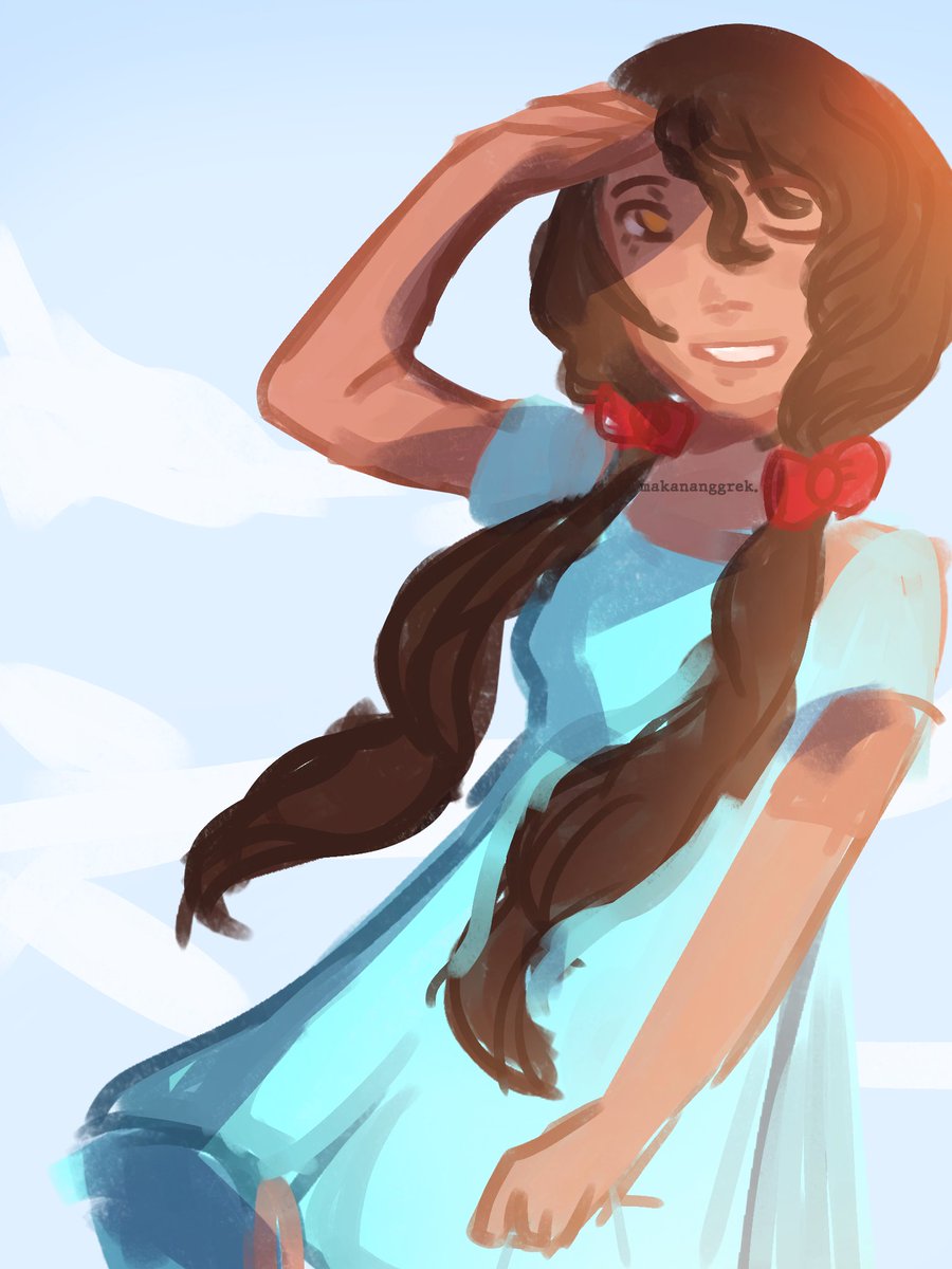 makananggrek's tweet photo. warmup with seychelles #hetalia #aphseychelles https://t.co/AzvHgnYT5x