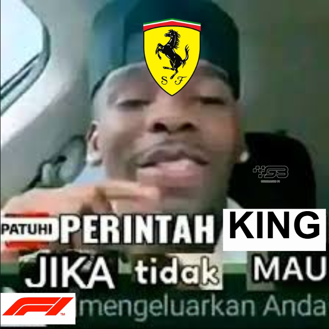 gussbagus_f1's tweet photo. FIA memang panitia
tapi King Ferrari adalah penguasa
anda sopan kami segan
anda menantang kami buang
yang ilegal kami jegal https://t.co/sYBGbGtC26