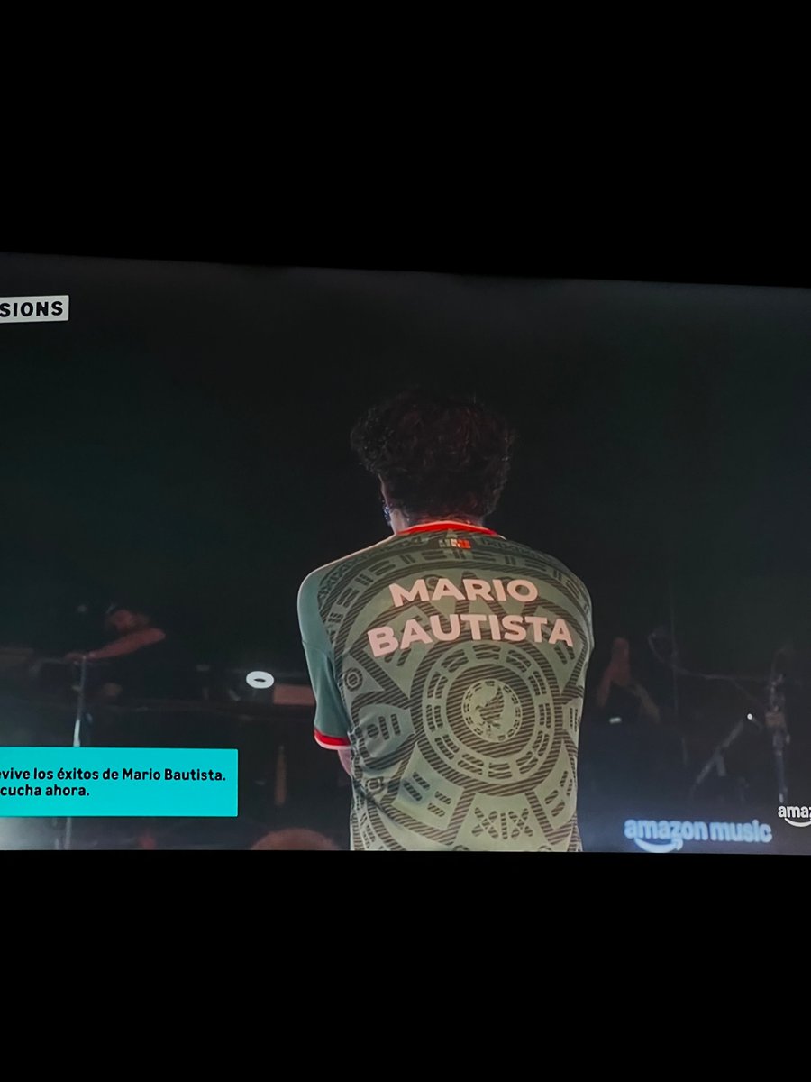 camsosas's tweet photo. Este show se está sintiendo como un curita al corazón 😭❤️‍🩹

Te amo Bau @mariobautista_ 
 #MarioCitySessions https://t.co/9z6uqBwvyr