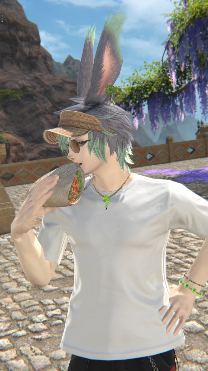 p3104m's tweet photo. タコス食べて夜勤行ってきます！
#FF14 #フレンド募集 https://t.co/wzxlQCUBN8