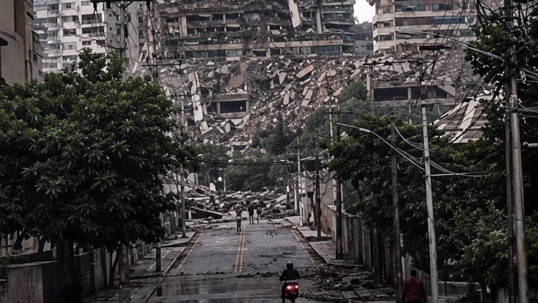 ActualidadRT's tweet photo. ‼️ DELCY RODRÍGUEZ OFRECE EL BALANCE DE LA TRAGEDIA EN VENEZUELA

AL MENOS 32 FALLECIDOS Y 700 HERIDOS EN DEVASTADORES TERREMOTOS EN VENEZUELA

https://t.co/yzTm3qGPLo https://t.co/K3dm36fJ98
