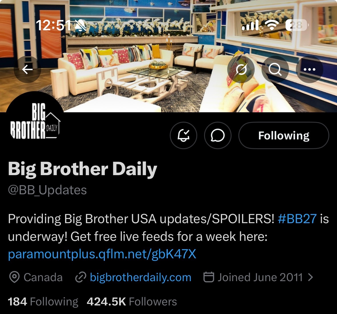JoshTalksBB tweet picture