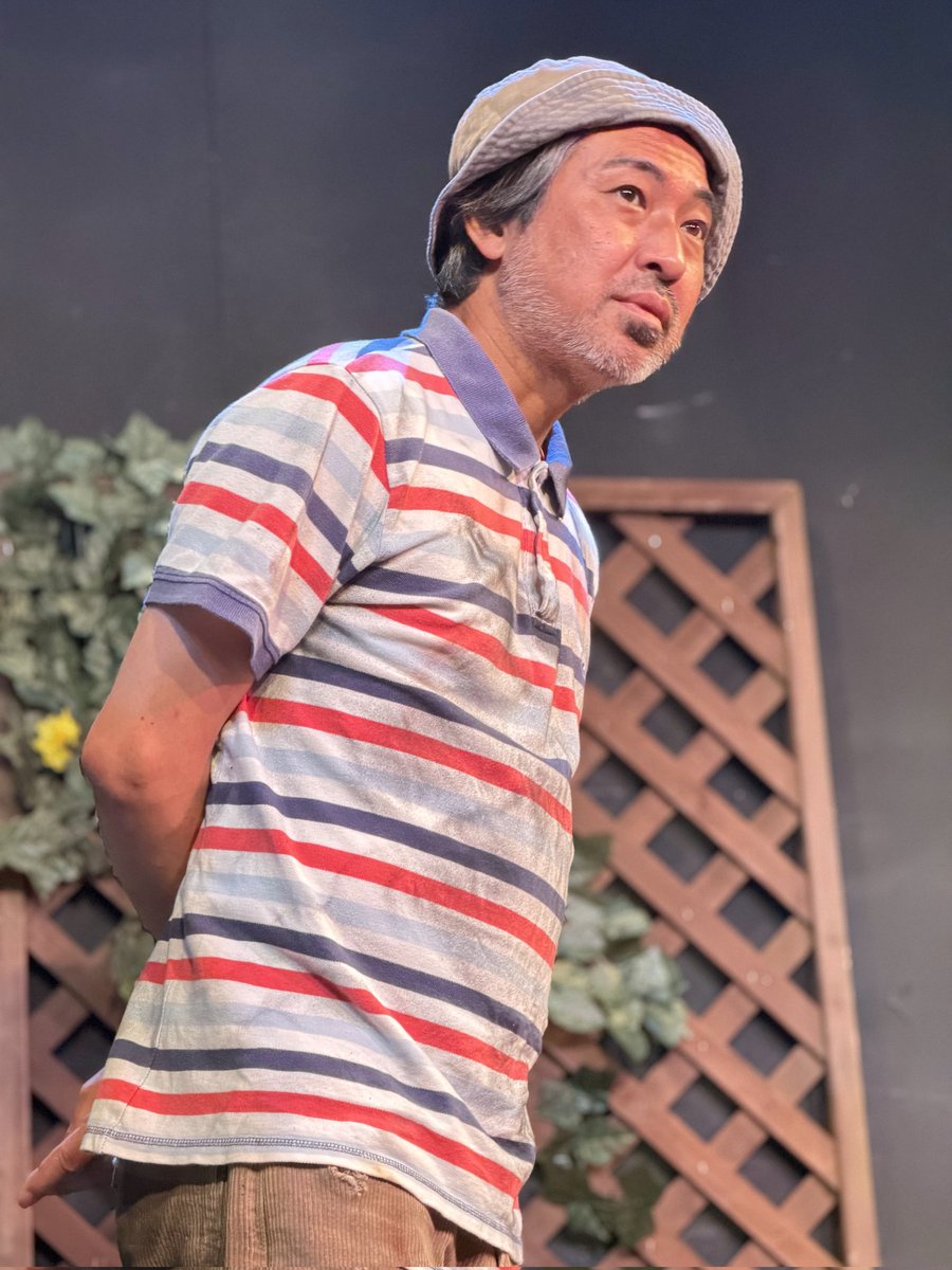 kohatchi888's tweet photo. #空の下の約束
昨日初日でした
ご来場頂いた皆様
本当にありがとうございました！

本日2日目
生憎のお天気ですが
ご来場心よりお待ちしております！
お気をつけてお越しくださいm(_ _)m

#劇団龍門 https://t.co/HOdJATTGtB