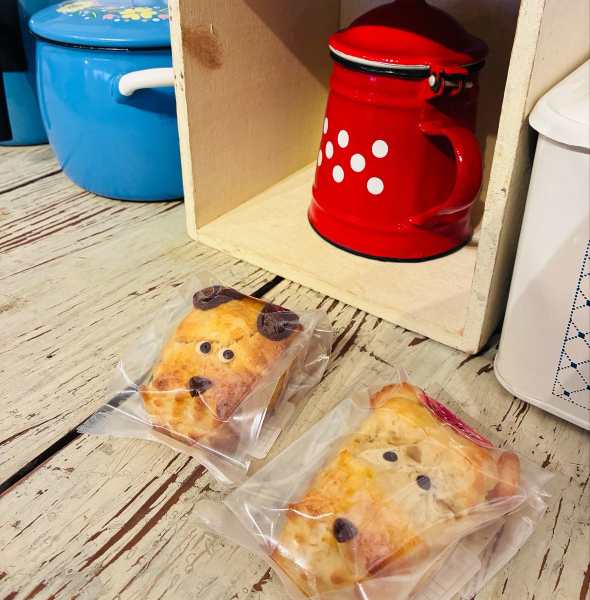かわいいスイーツいただきました✨😋✨